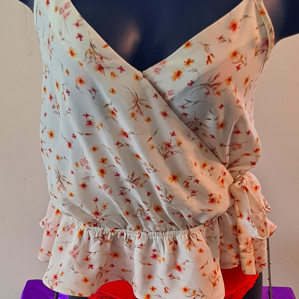 Flowy Floral Top